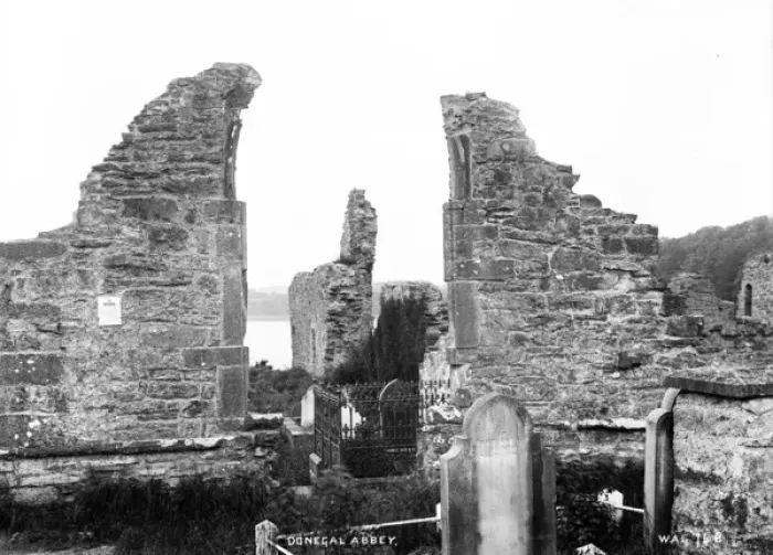 Framed Print : Donegal Abbey Framed Print : Donegal Abbey