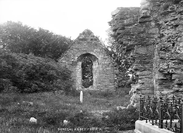 Donegal Abbey from N