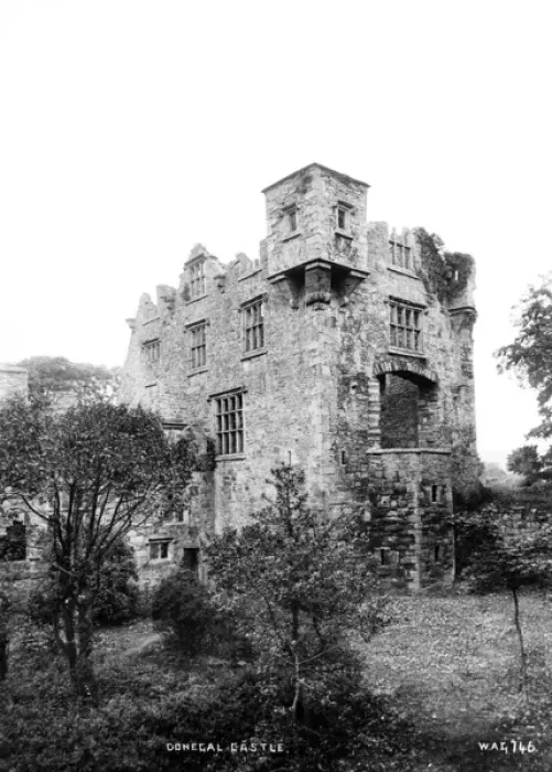 Framed Print : Donegal Castle Framed Print : Donegal Castle