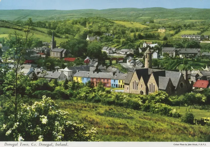 Framed Print : Donegal Town, County Donegal, Republic of Ireland Framed Print : Donegal Town, County Donegal, Republic of Ireland