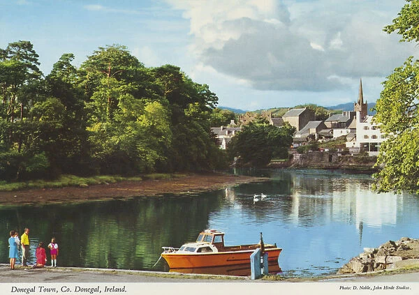 Donegal Town, County Donegal, Republic of Ireland