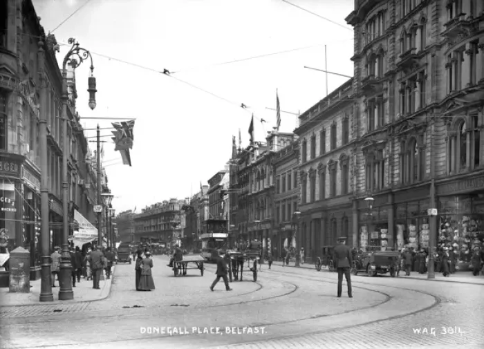 Framed Print : Donegall Place Framed Print : Donegall Place