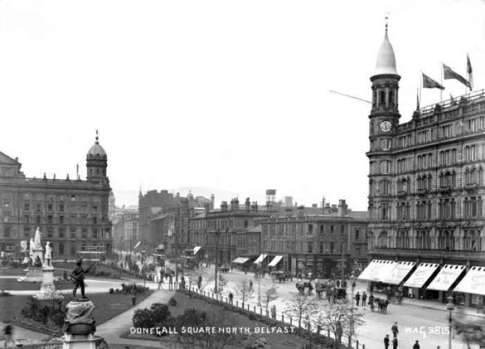 Framed Print : Donegall Square North, Belfast Framed Print : Donegall Square North, Belfast