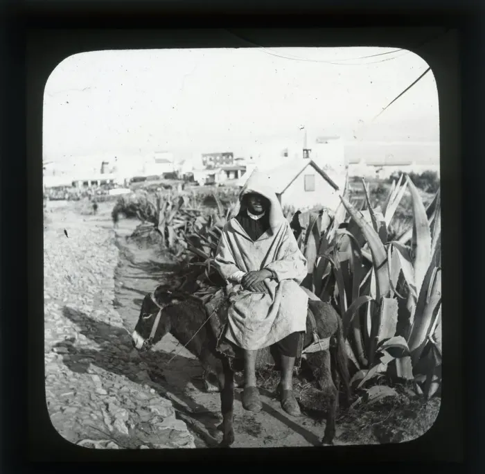 Framed Print : Donkeyman Tangier Framed Print : Donkeyman Tangier