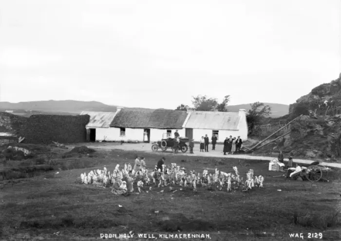 Framed Print : Doon Holy Well, Kilmacrennan Framed Print : Doon Holy Well, Kilmacrennan