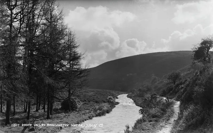 Framed Print : Doone Valley, Badgworthy Water Framed Print : Doone Valley, Badgworthy Water