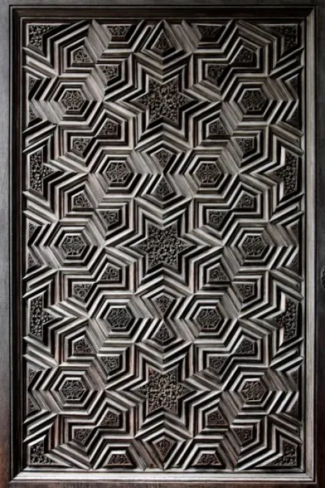 Framed Print : Door of the Green Mosque in Bursa, Turkey Framed Print : Door of the Green Mosque in Bursa, Turkey