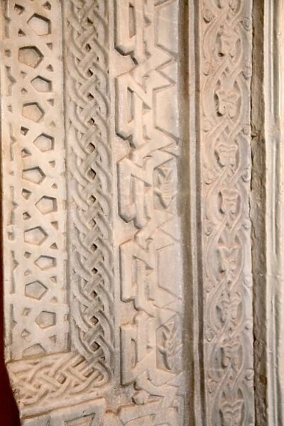 Detail from the door of Haji Bektash Veli Museum