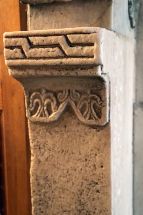 Framed Print : Detail from the door of Haji Bektash Veli Museum Framed Print : Detail from the door of Haji Bektash Veli Museum
