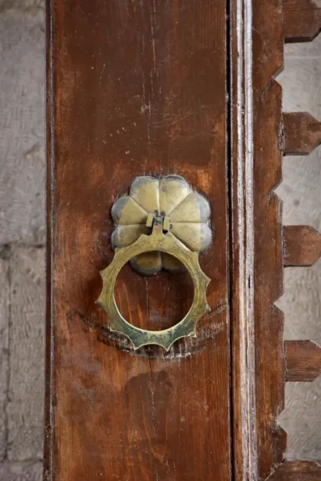 Framed Print : Detail of the door of Haji Bektash Veli Museum in Nevsehir T Framed Print : Detail of the door of Haji Bektash Veli Museum in Nevsehir T