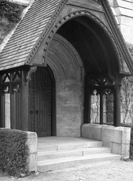 Framed Print : Door of a mountain Kirk Framed Print : Door of a mountain Kirk