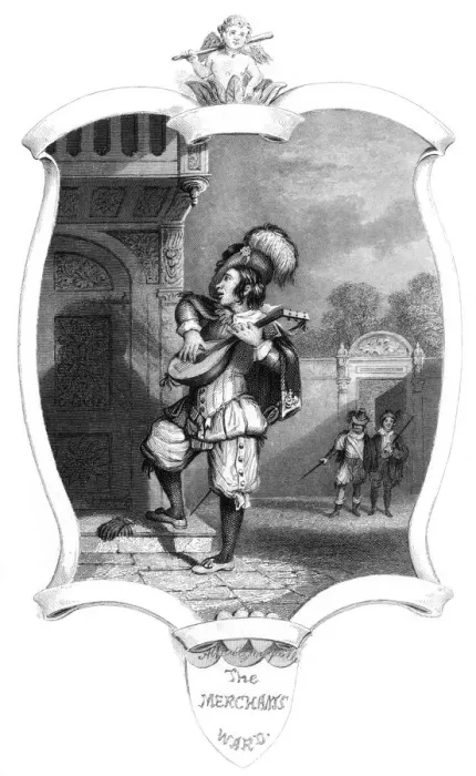 Framed Print : Doorstep serenade: the merchants ward Framed Print : Doorstep serenade: the merchants ward