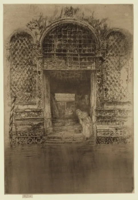Framed Print : The doorway Framed Print : The doorway