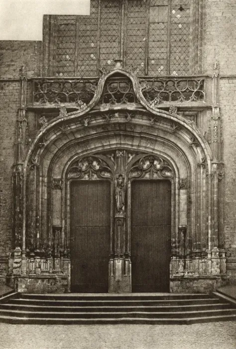 Framed Print : Doorway, Church of Notre Dame, Malines (Mechelen), Belgium Framed Print : Doorway, Church of Notre Dame, Malines (Mechelen), Belgium