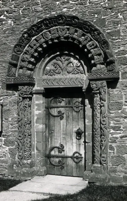 Framed Print : Doorway, Church of St Mary and St David, Kilpeck Framed Print : Doorway, Church of St Mary and St David, Kilpeck