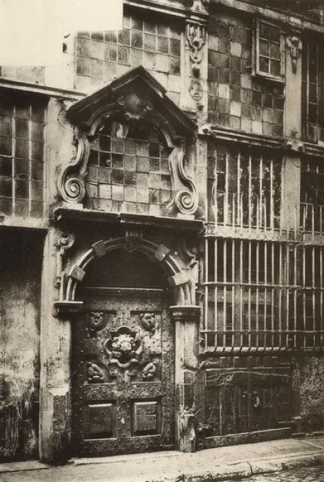 Framed Print : Doorway of a house, Anvers (Antwerp), Belgium Framed Print : Doorway of a house, Anvers (Antwerp), Belgium