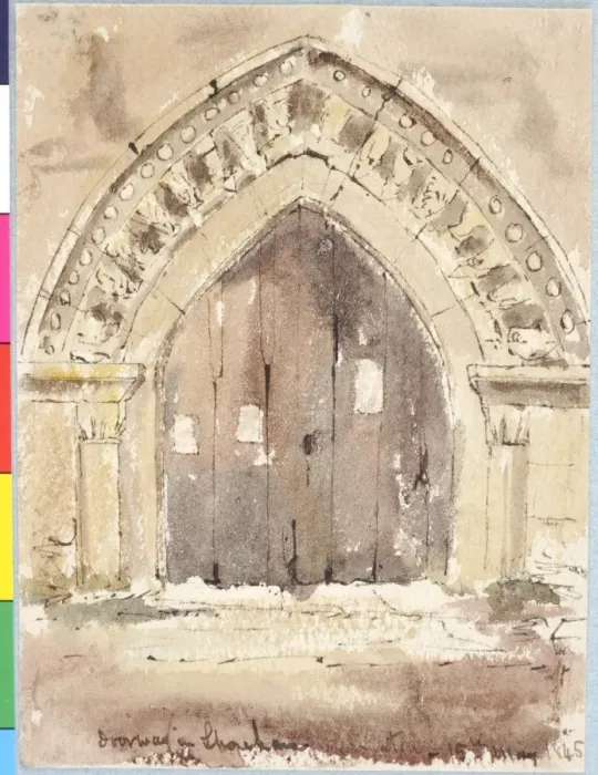 Framed Print : Doorway in Shoreham Framed Print : Doorway in Shoreham