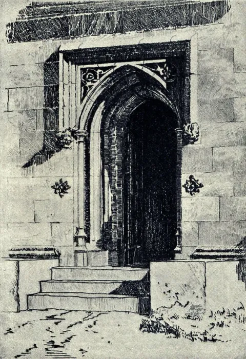 Framed Print : Doorway, Sydney University Framed Print : Doorway, Sydney University