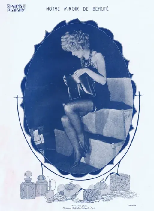 Framed Print : Dora Duby at the Casino de Paris Framed Print : Dora Duby at the Casino de Paris