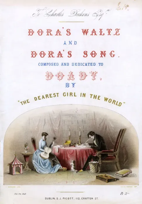 Framed Print : Doras Waltz and Doras Song Framed Print : Doras Waltz and Doras Song