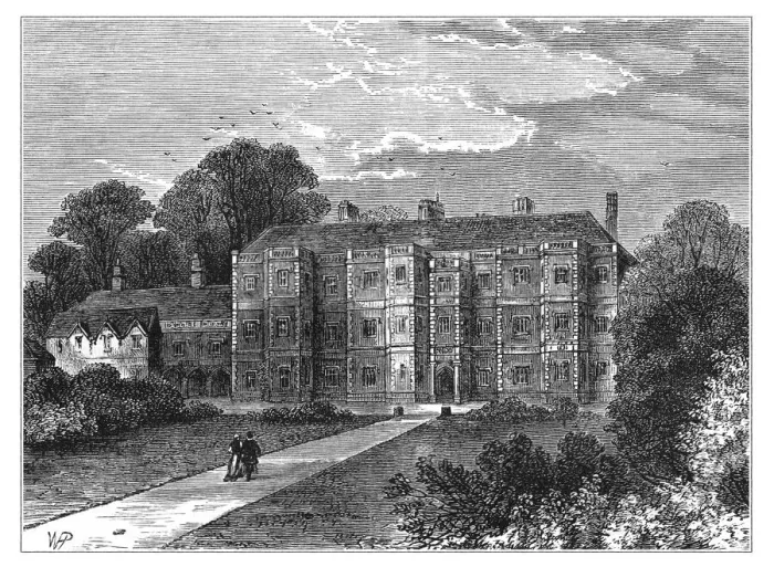 Framed Print : Dorchester House, Highgate Framed Print : Dorchester House, Highgate