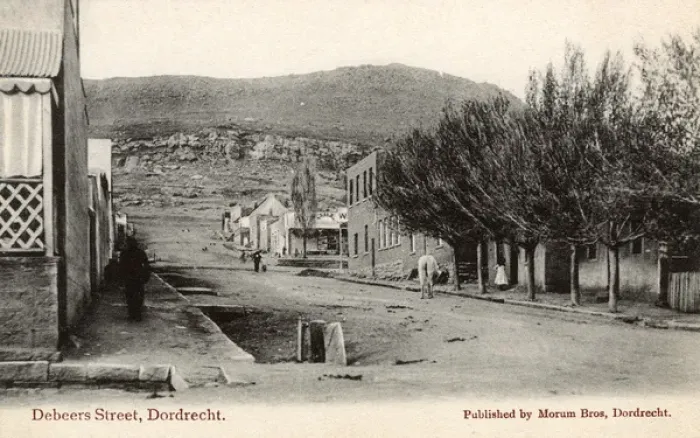 Framed Print : Dordrecht, Eastern Cape, Cape Colony, South Africa Framed Print : Dordrecht, Eastern Cape, Cape Colony, South Africa