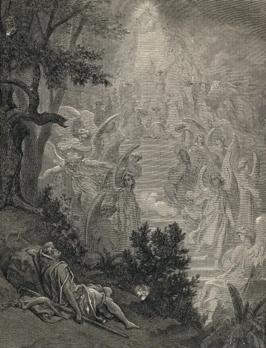 Framed Print : Dore, Paul Gustave (1832-1883). La Sainte Bible Framed Print : Dore, Paul Gustave (1832-1883). La Sainte Bible