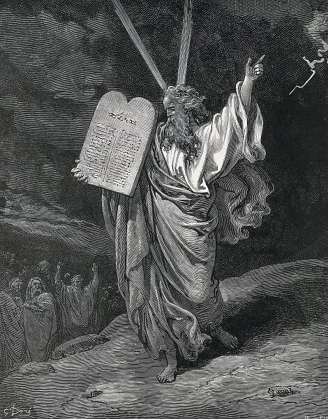 Dore, Paul Gustave (1832-1883). La Sainte Bible