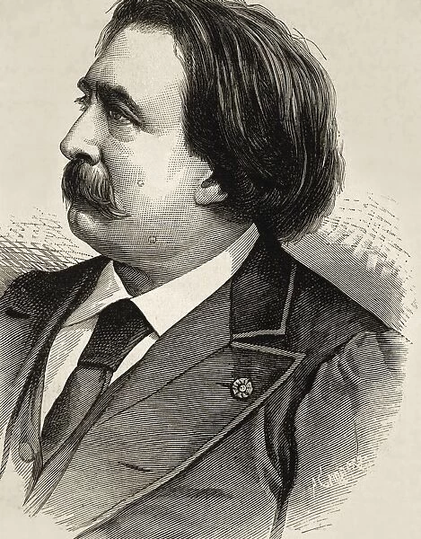 Dore, Paul Gustave (1832-1883). Romanticism