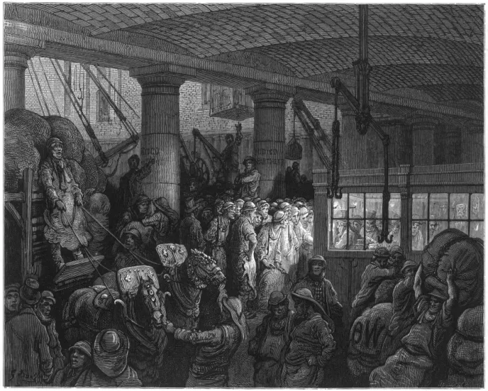 Framed Print : Dore / Wagon & Warehouse Framed Print : Dore / Wagon & Warehouse