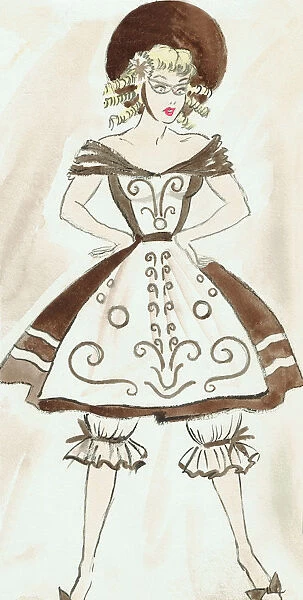 Doreen - Murrays Cabaret Club costume design