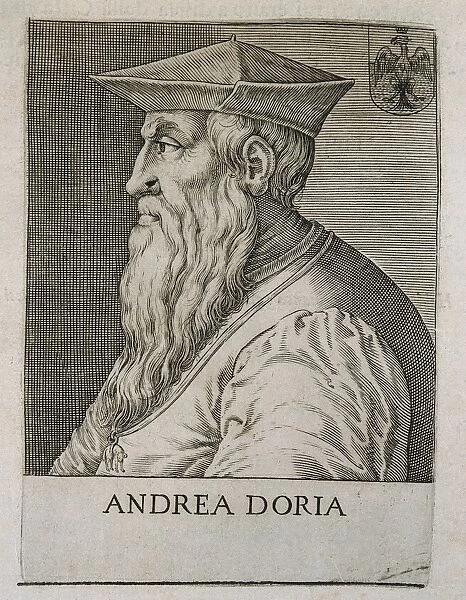 DORIA, Andrea (1466-1560). Italian condottiero
