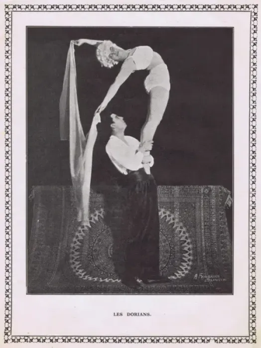 Framed Print : The Dorians in Cabaret 1929 at the New Princes Restaurant, L