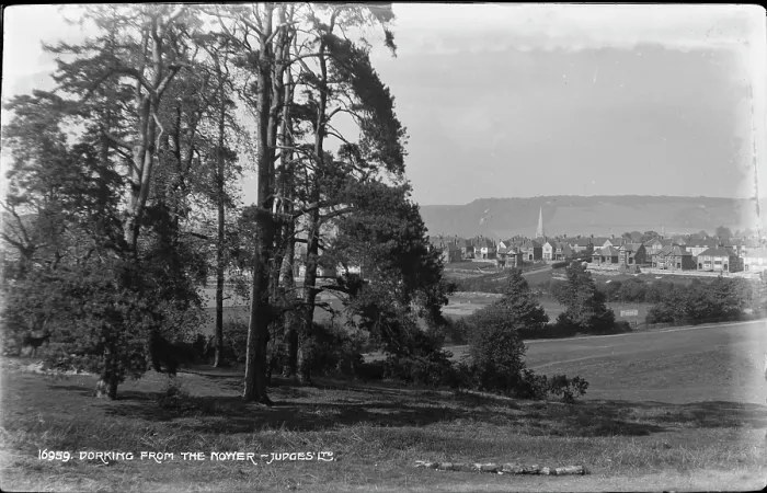 Framed Print : Dorking from the Noyer Framed Print : Dorking from the Noyer