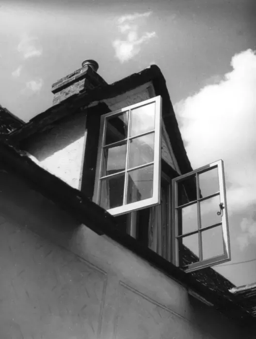 Framed Print : Dormer Window Framed Print : Dormer Window