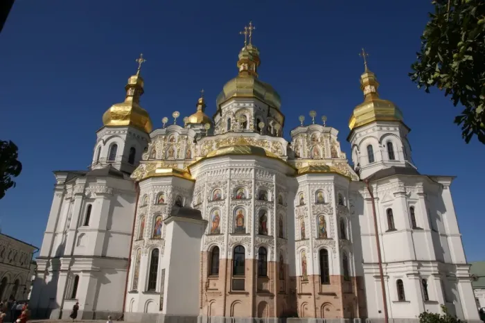 Framed Print : Dormition Cathedral, Kiev, Ukraine Framed Print : Dormition Cathedral, Kiev, Ukraine