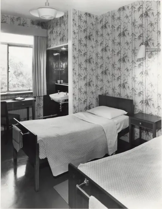 Framed Print : Dormitory at Baden Powell House, London Framed Print : Dormitory at Baden Powell House, London