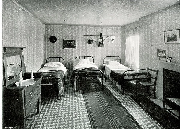 Dormitory, Laleham Lea Girls School, Purley, Surrey Dormitory