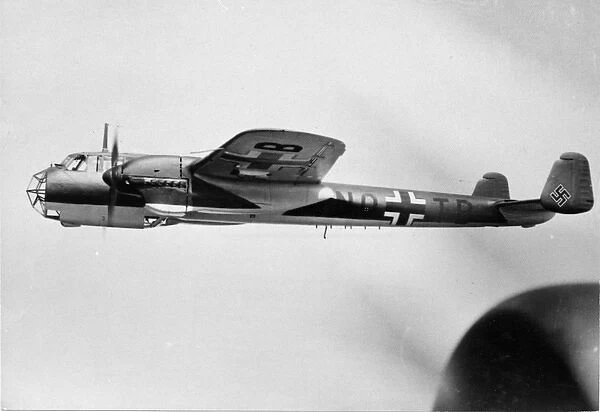 Dornier Do 215 -one of the main German bombers used dur