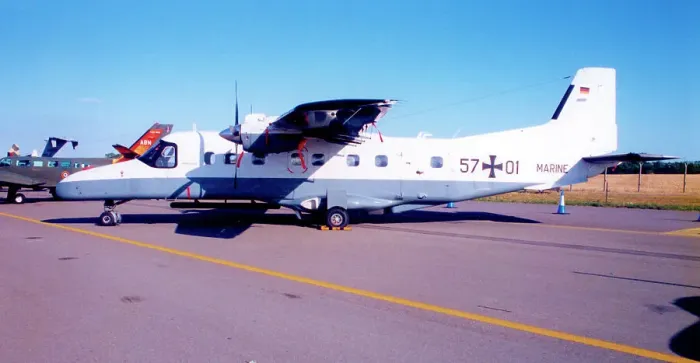 Framed Print : Dornier Do 228LT 57+01