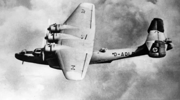 Framed Print : Dornier Do 24 -originally designed for the export marke Framed Print : Dornier Do 24 -originally designed for the export marke