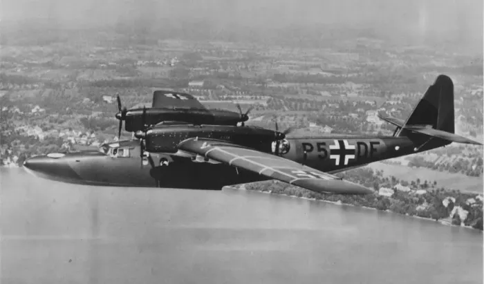 Framed Print : Dornier Do 26C -built as long range mailplanes for Luft Framed Print : Dornier Do 26C -built as long range mailplanes for Luft
