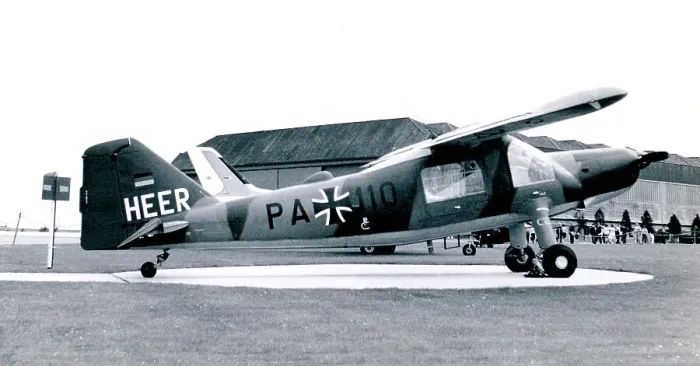 Framed Print : Dornier Do 27-27B-1 Framed Print : Dornier Do 27-27B-1