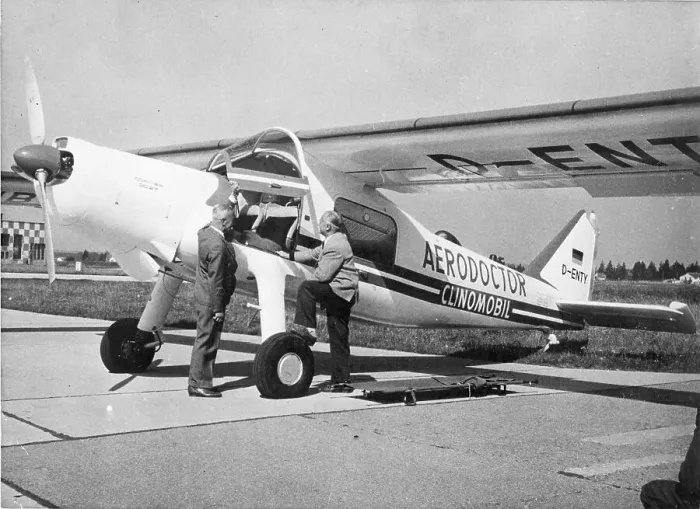 Framed Print : Dornier Do 27 D-ENTY Framed Print : Dornier Do 27 D-ENTY