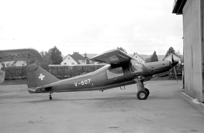 Framed Print : Dornier Do 27 V-607 Framed Print : Dornier Do 27 V-607