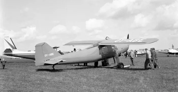 Framed Print : Dornier Do 27Q-1 OY-ABE Framed Print : Dornier Do 27Q-1 OY-ABE