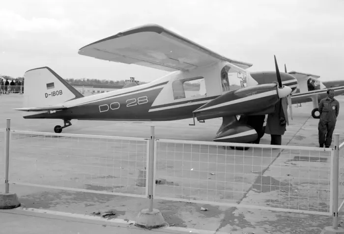 Framed Print : Dornier Do 28A-1 D-IBOB Framed Print : Dornier Do 28A-1 D-IBOB