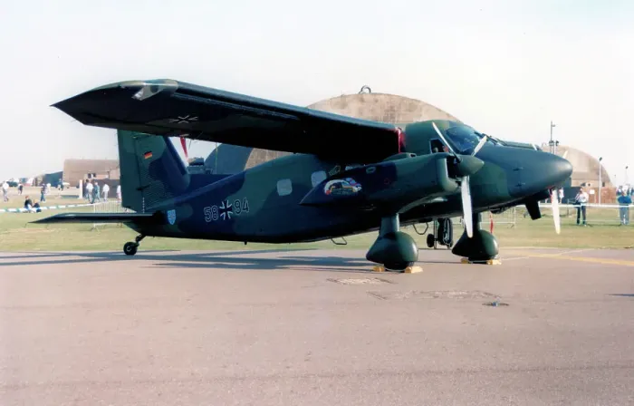 Framed Print : Dornier Do 28D-2 Skyservant 58+94 Framed Print : Dornier Do 28D-2 Skyservant 58+94