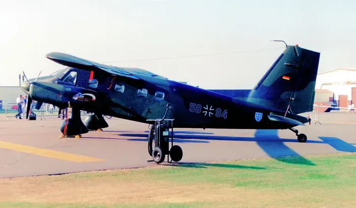 Framed Print : Dornier Do 28D-2 Skyservant 58+94 Framed Print : Dornier Do 28D-2 Skyservant 58+94
