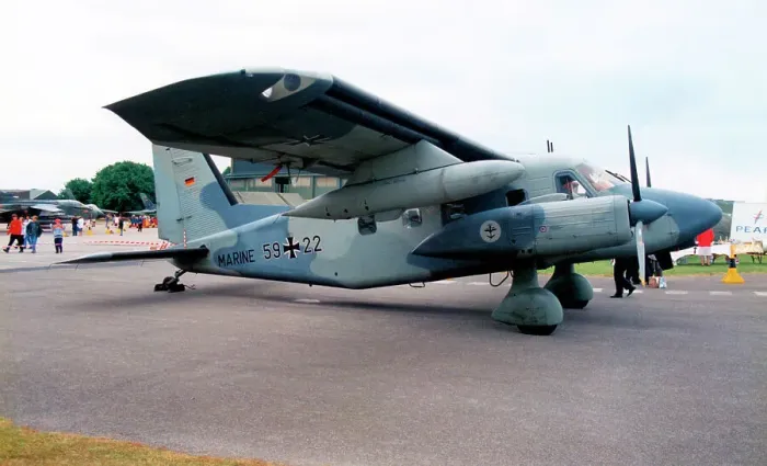 Framed Print : Dornier Do 28D-2 Skyservant 59+22 Framed Print : Dornier Do 28D-2 Skyservant 59+22